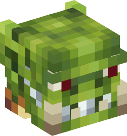 Minecraft head — Creatures