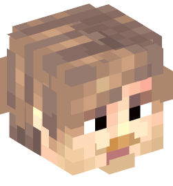 Minecraft head — People