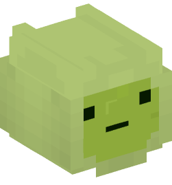 Minecraft head — Creatures