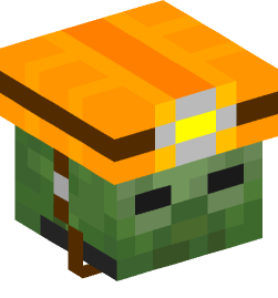 Minecraft head — Creatures