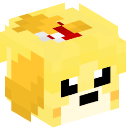 Minecraft head — Creatures