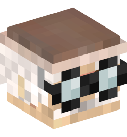 Minecraft head — People