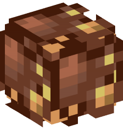 Desert Fossil — Minecraft head