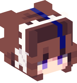 Minecraft head — People