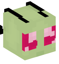 Minecraft head — Creatures