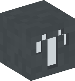 Minecraft head — Alphabet