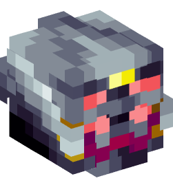 Minecraft head — Creatures