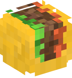 Minecraft head — Food and drink