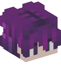 Minecraft head — People