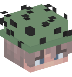 Minecraft head — People