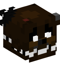 Minecraft head — Creatures