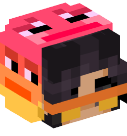 Minecraft head — People