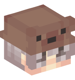 Minecraft head — People