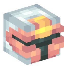 Minecraft head — People