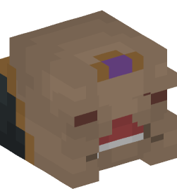 Minecraft head — Creatures