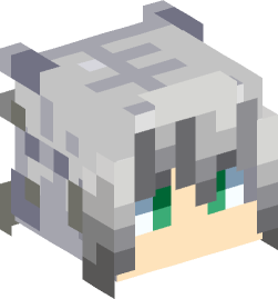 Minecraft head — People