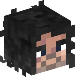 Minecraft head — People