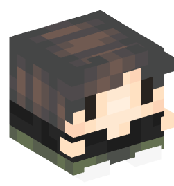 Minecraft head — Decor