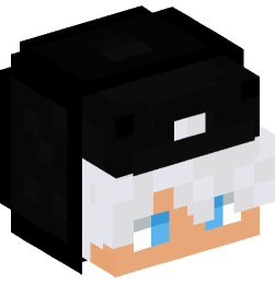 Minecraft head — People