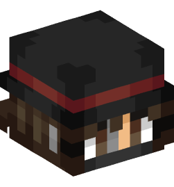 Minecraft head — People