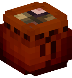 Minecraft head — Decor