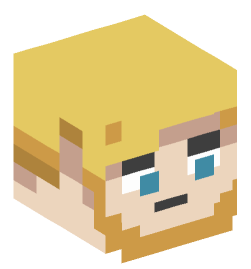 Minecraft head — People