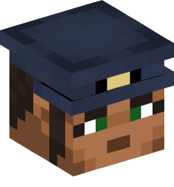 Minecraft head — People