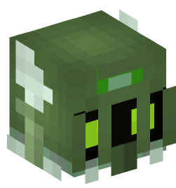 Minecraft head — Monsters