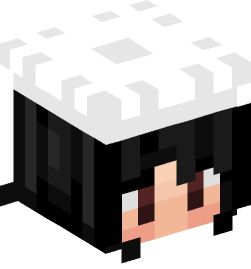 Minecraft head — People