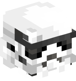 Minecraft head — People