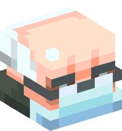 Minecraft head — People
