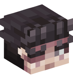 Minecraft head — People