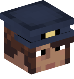 Minecraft head — People