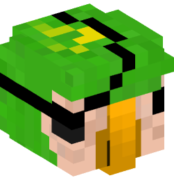 Minecraft head — Animals