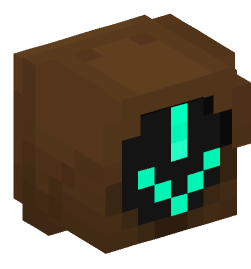 Minecraft head — Decor