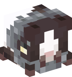 Minecraft head — Monsters