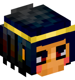 Minecraft head — People