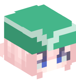 Minecraft head — People