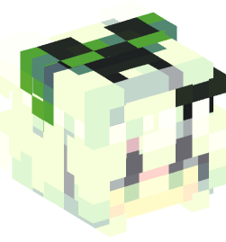 Minecraft head — People