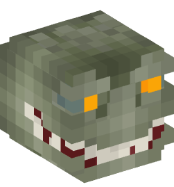 Minecraft head — Monsters