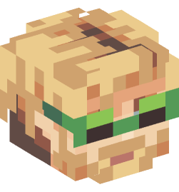 Minecraft head — People