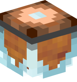 Minecraft head — Decor