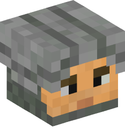 Minecraft head — People