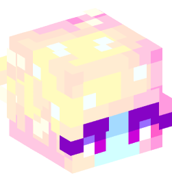 Minecraft head — People