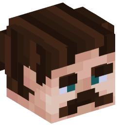 Minecraft head — People