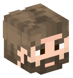 Minecraft head — People