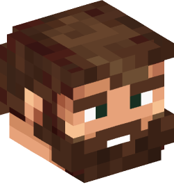 Minecraft head — People