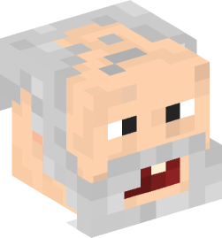 Minecraft head — People