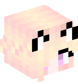 Minecraft head — People