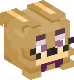 Minecraft head — Decor